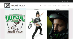 Desktop Screenshot of andrevilla.com