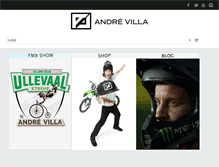 Tablet Screenshot of andrevilla.com